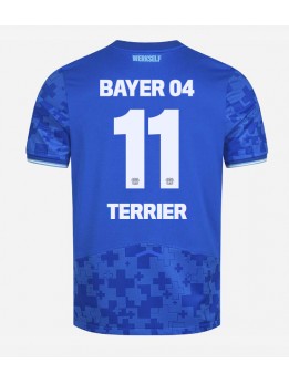 Billige Bayer Leverkusen Martin Terrier #11 Tredjedrakt 2025-26 Kortermet